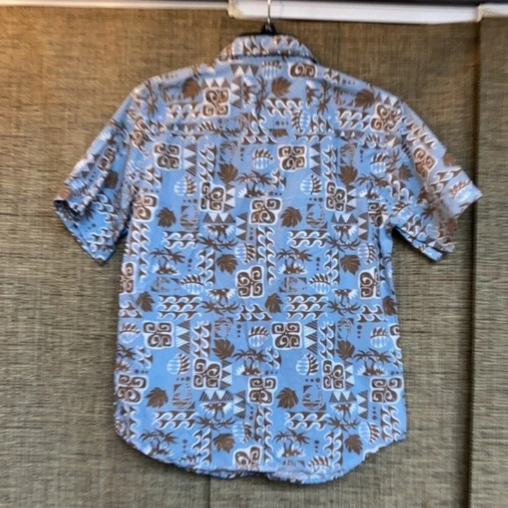 Vintage Old Navy button down short sleeve shirt